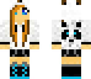 panda girl