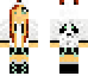 panda girl