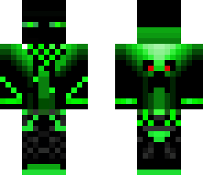 green enderman