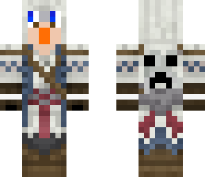 cool assasins creed penguin