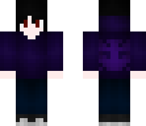 creepy guy in hoodie