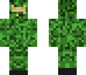 gillie suit with tactical glasses