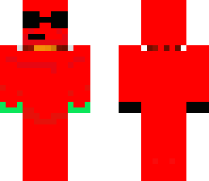 red skrillex monster