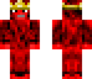red men of monster