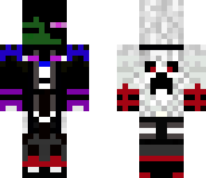 zombie and enderman