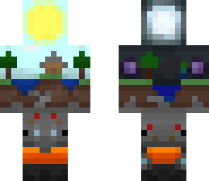 night and day