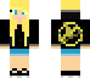 my hunger games skin