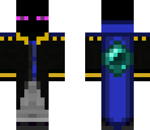 endergod purple eyes yellow cuffs