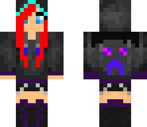 girl black