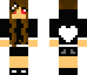 black_heart's skin