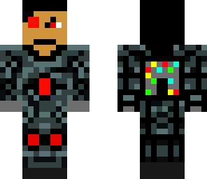 redstone cyborg