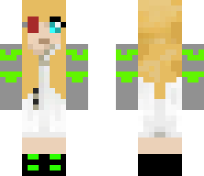 cyborg girl