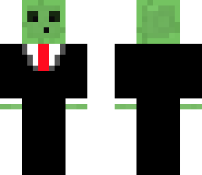 slime in a suit