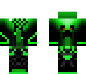 decapitated green enderman