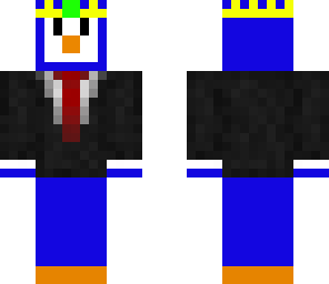 tuxedo king_blue