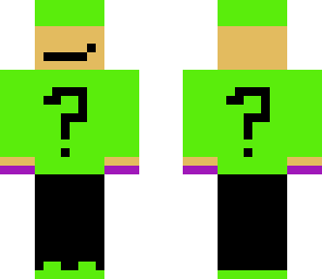 riddler with gloves
