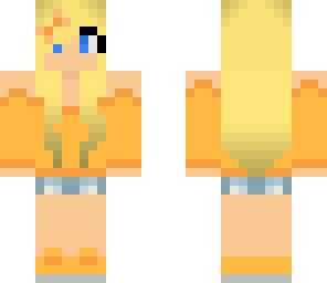 little miss orange
