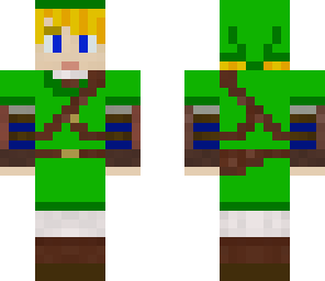 legend of zelda- link