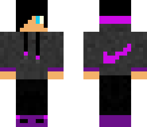 purple nike