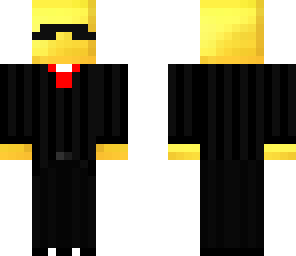 butter in suit