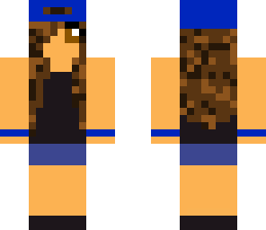 girl with backwards cap