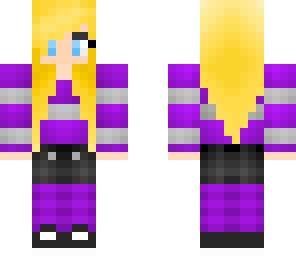 purple girl