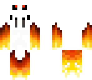 fire skeleton punk