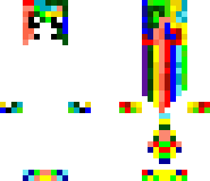 rainbow pony of epicness