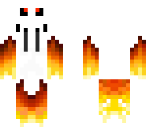 fire skeleton punk