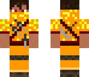 updated blaze hunter skin