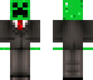 creeper in a suit