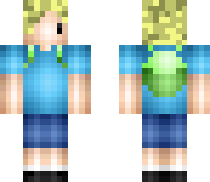 finn without hat