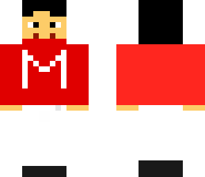 hombre minecraft