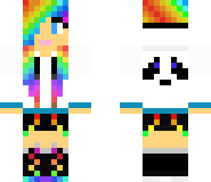 raiow panda girl