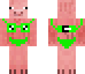 pig in a bikini
