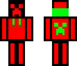 creeper hoodie