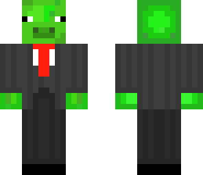emerald pig