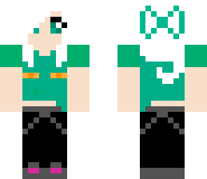 me with white hair