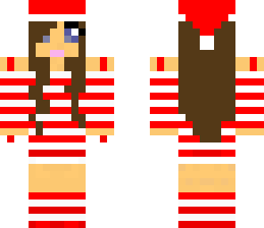 candy christmas girl 2