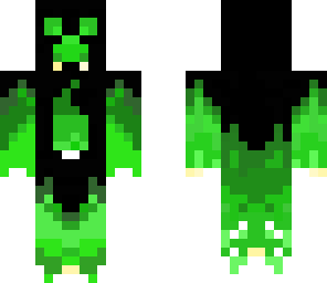 green flame