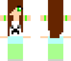 cute creeper girl