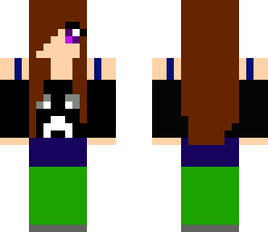 dark creeper girl