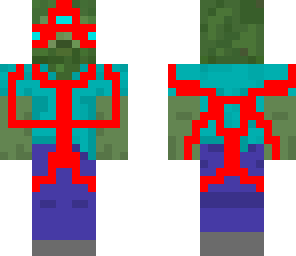 infected zombie