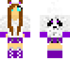 panda girl improved