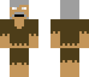 blind elderly hobo 