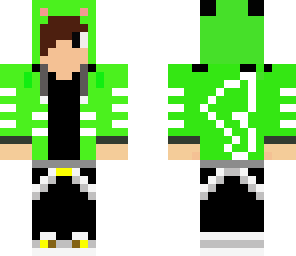 green pikachu