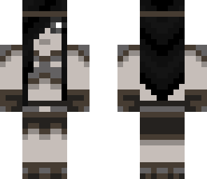 stone dwarf girl