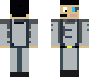 sci-fi man