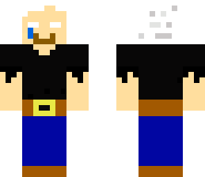 sad old herobrine