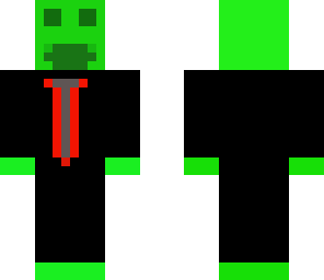 suited creeper